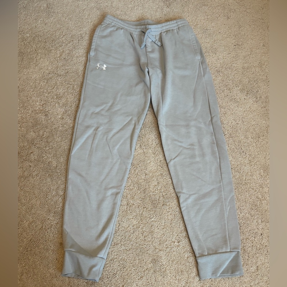 Under Armour Gray Joggers YL